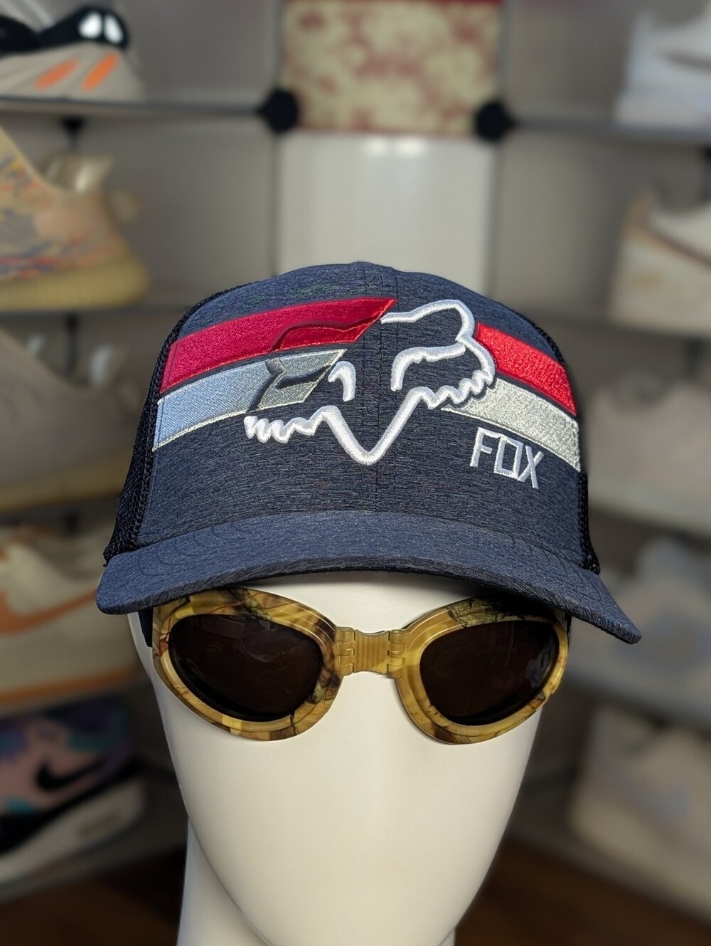 Fox Racing Vintage Embroidered Hat (S/M)